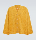 Loewe - Oversized wool-blend cardigan