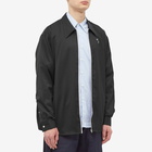 Acne Studios Men's Odappo Summer Wool Jacket in Black