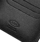 Tod's - Textured-Leather Cardholder - Black