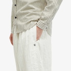 Merely Made Men's Relaxed Quilted Trouser in Off White