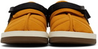 Reebok Classics Orange Quilted Beatnik Sandals