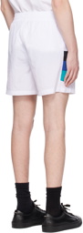 Sergio Tacchini White Macao Shorts