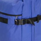 Eastpak Transit'r Medium Travel Bag With Wheels in Tarp Blue 