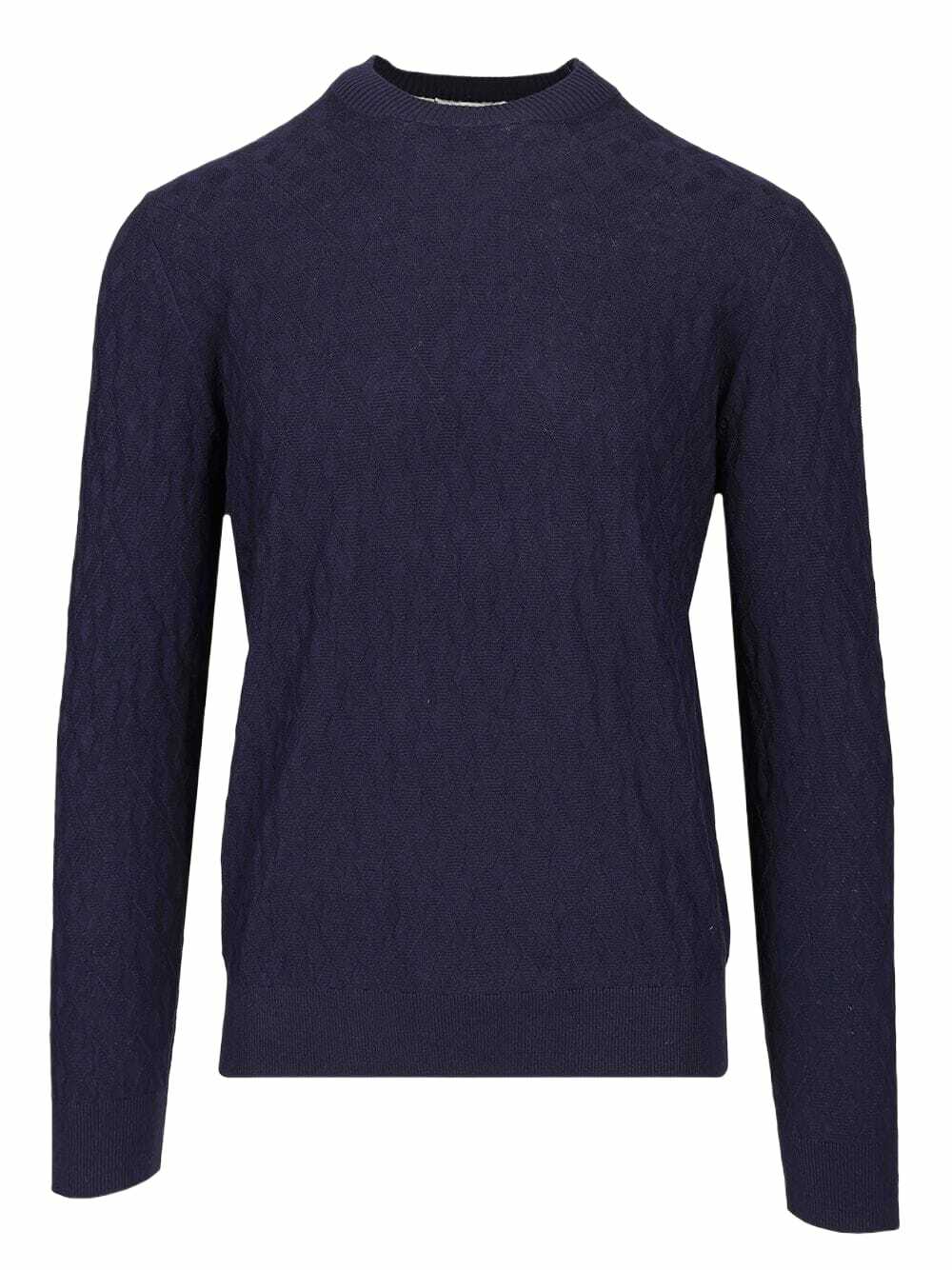 Ballantyne Cotton And Cashmere Sweater