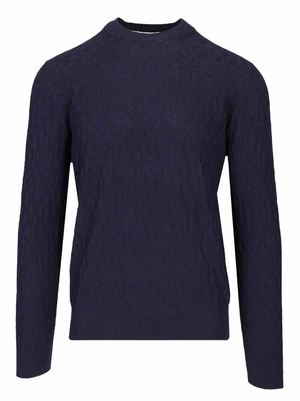Photo: Ballantyne Cotton And Cashmere Sweater