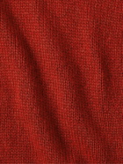 Loro Piana - Cashmere Mock-Neck Sweater - Red