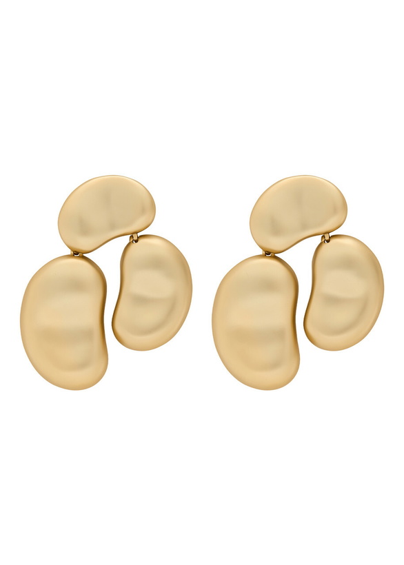 Photo: Zimmermann Whiteley 16kt Gold-plated Drop Earrings - One Size