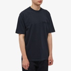 Stone Island Men's Taped Logo T-Shirt in Navy