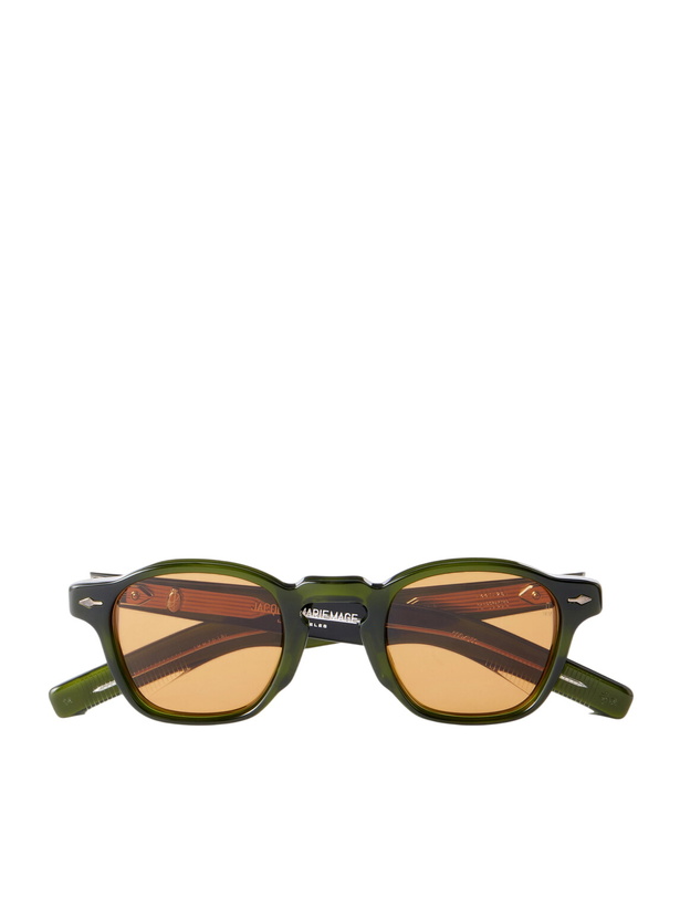 Photo: Jacques Marie Mage - Zephirin Round-Frame Acetate Sunglasses