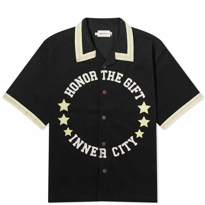 Photo: Honor the Gift Men's Tradition Vacation Shirt in Black