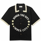 Honor the Gift Men's Tradition Vacation Shirt in Black