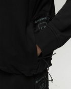 C.P. Company Stretch Fleece Mixed Sweatshirts   Crewneck Black - Mens - Longsleeves