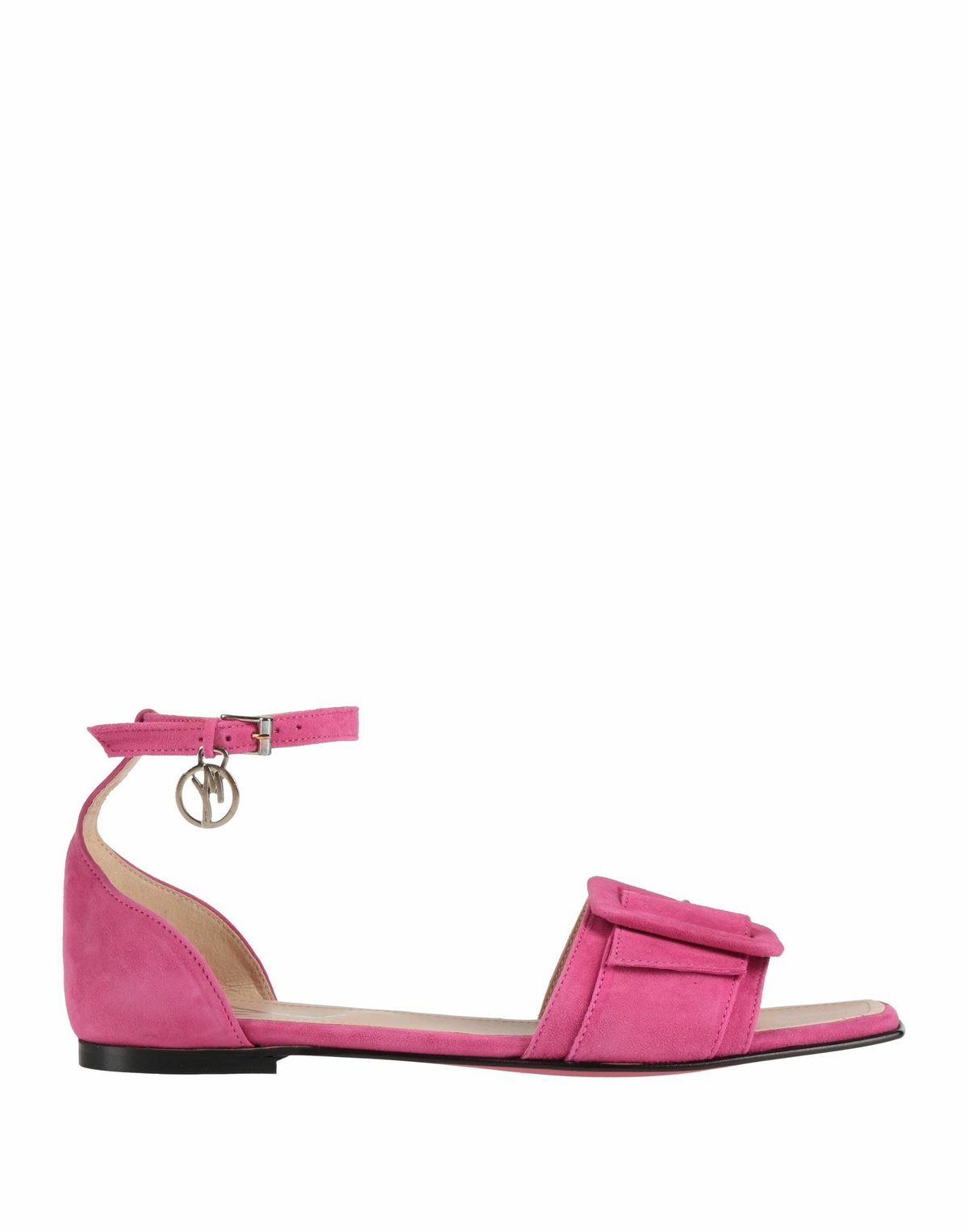 Manila Grace Womens Sandals Fuchsia