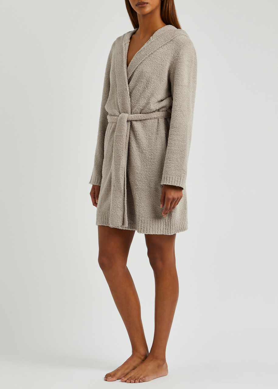Ugg Amari Fleece Robe Grey