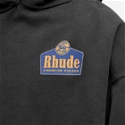 Rhude Men's Grand Cru Hoodie in Vtg Black
