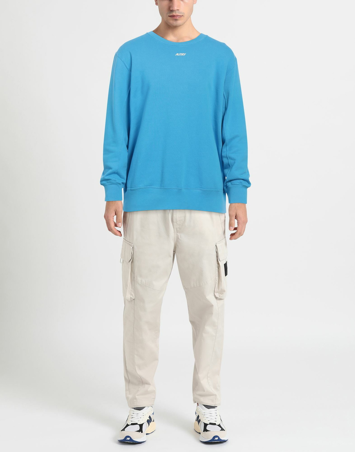 Autry Mens Sweatshirt Azure
