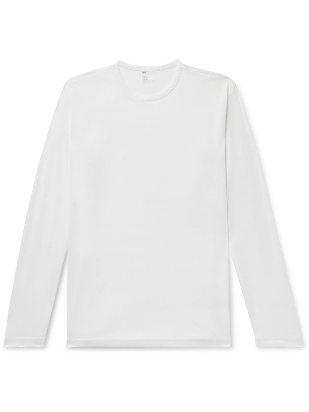 Photo: Onia - Performance Jersey T-Shirt - White
