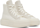 Converse Off-White Cruise High Top Sneakers