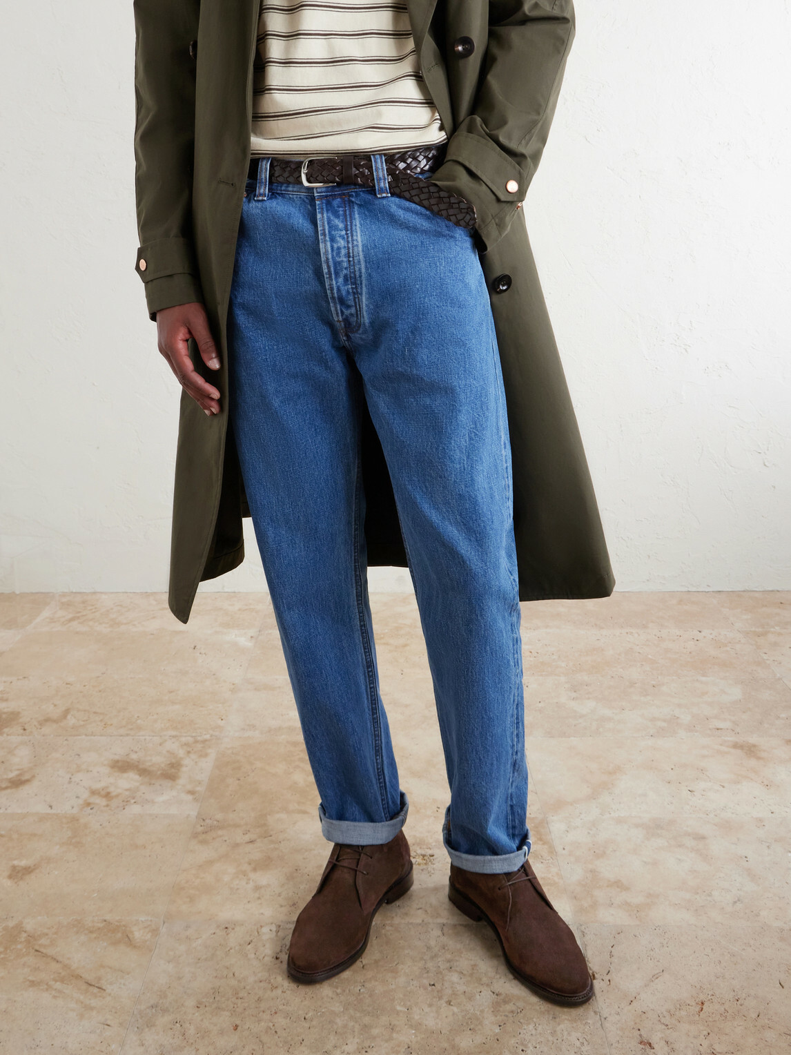 MORJAS - The Chukka Suede Boots - Brown