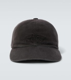 Brioni Cotton and cashmere baseball cap