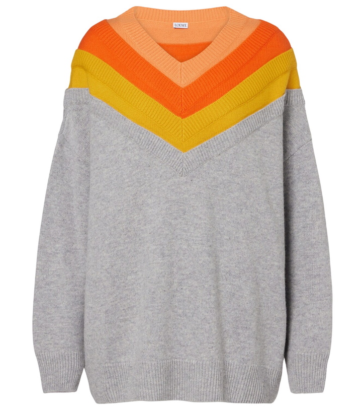 Photo: Loewe Layered wool sweater