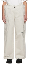 ADER error White Azio Jeans