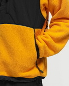 The North Face Retro Denali Jacket Black/Yellow Fleece Jackets