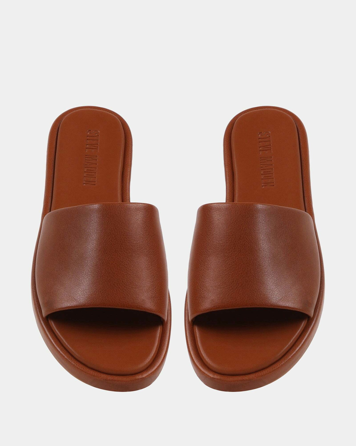 Steve Madden Athens Sandals in Tan