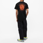 Maharishi Men's A-List Papercut Tiger YinYang T-Shirt in Black