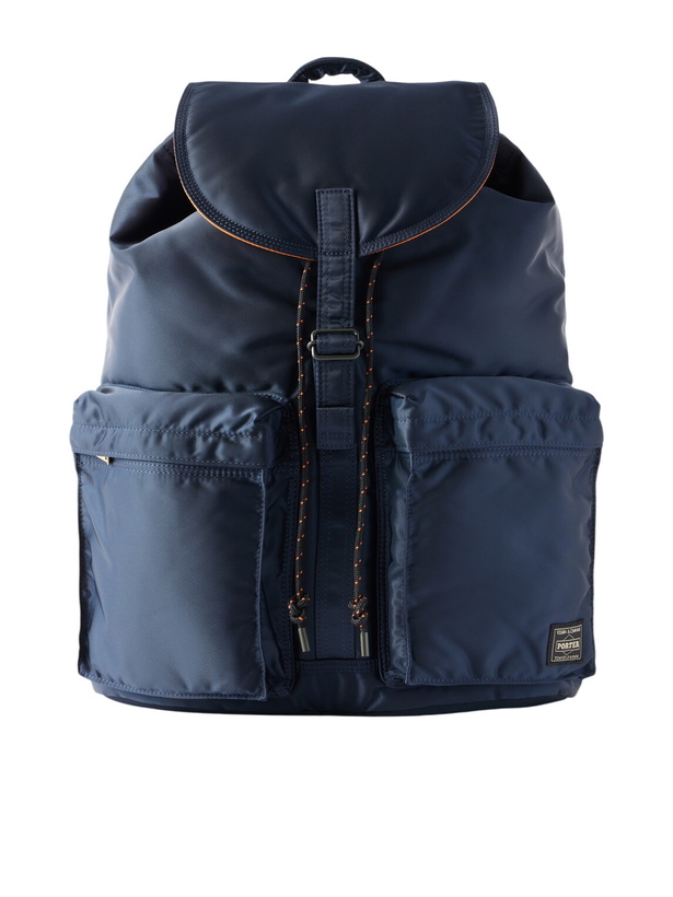 Photo: Porter-Yoshida and Co - Tanker Twill Backpack - Blue
