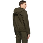 Helmut Lang Khaki Popover Zip Jacket