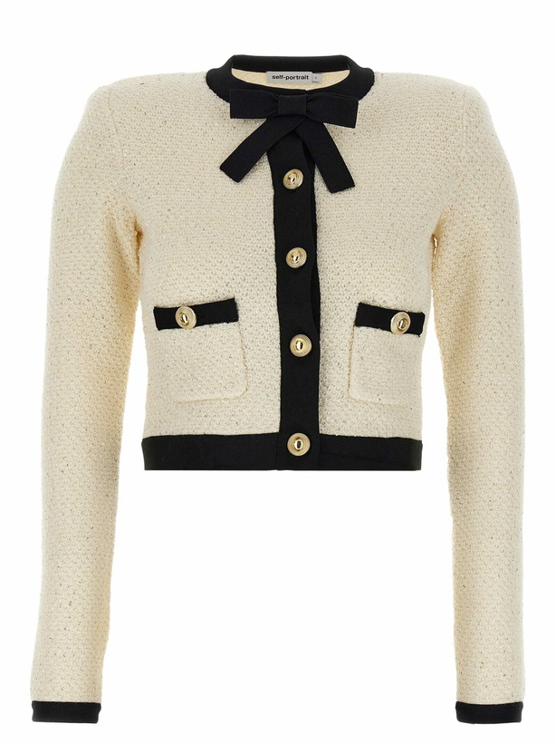 Photo: self-portrait Cardigan