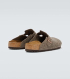 Birkenstock Boston felted slippers