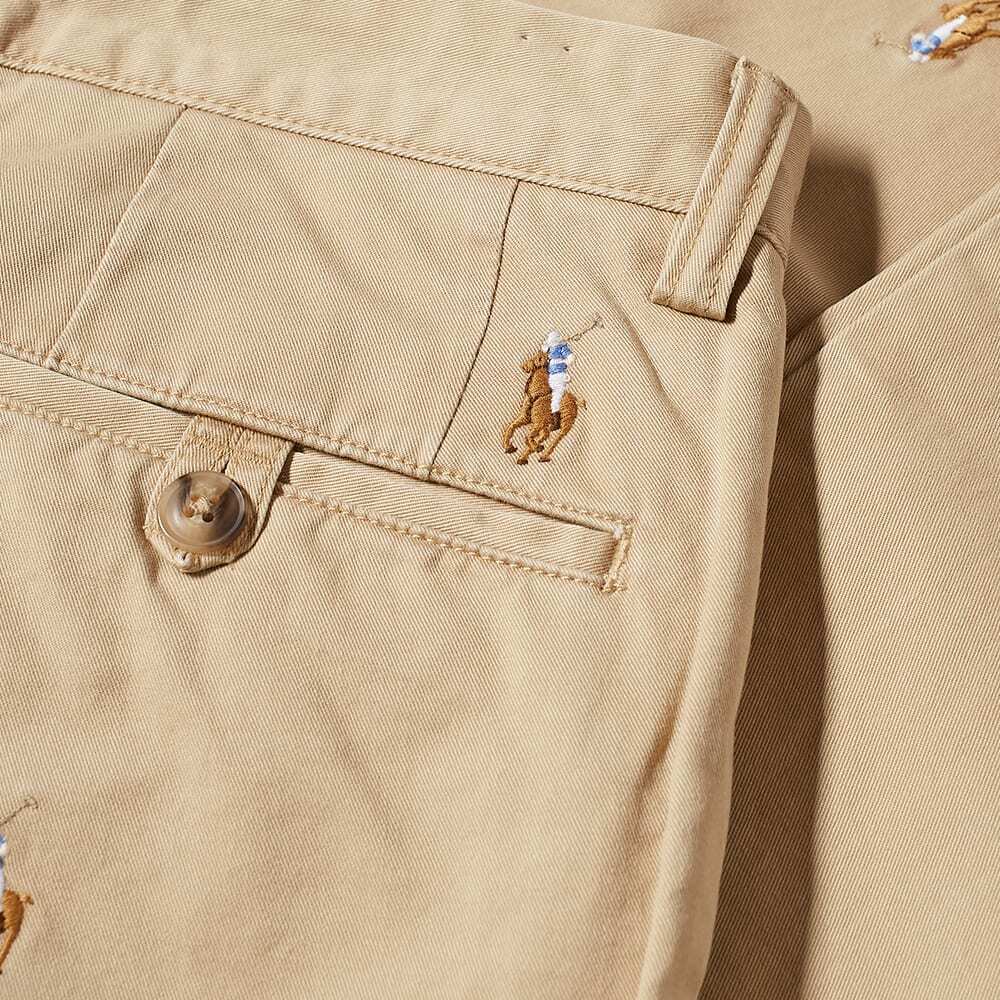 POLO RALPH LAUREN Pants Allover Polo Pony Embroidered Chino Pants