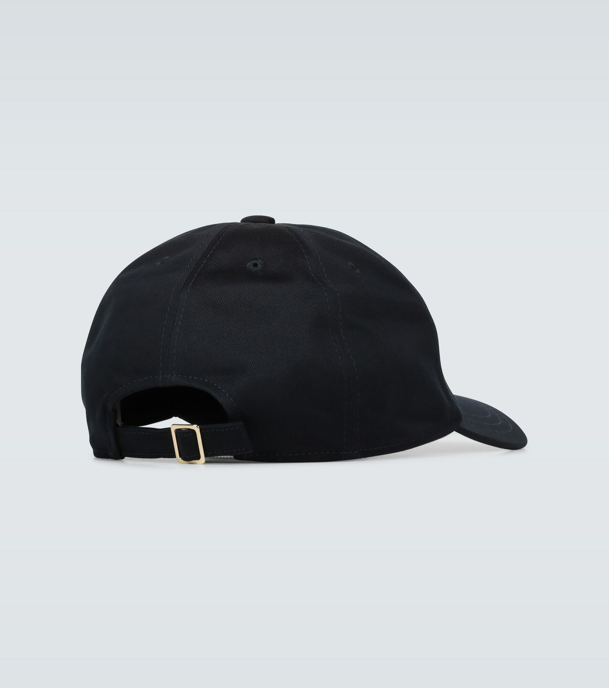 Thom Browne - Cotton twill baseball cap Thom Browne