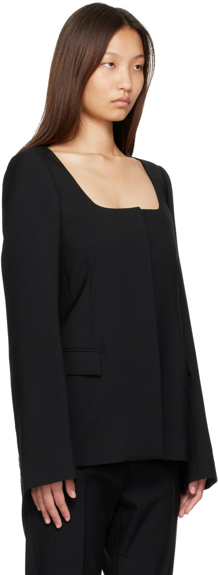 Calvin Klein Collection Black Camille Jacket
