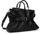 Balenciaga Black Waist Large Tote