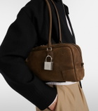 Loewe Amazona 31 leather shoulder bag