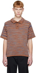 Jacquemus Brown Le Papier 'Le Polo Carpintero' Polo