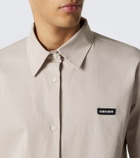 Miu Miu Cotton-blend poplin shirt