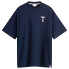 Percival Men's Patisserie T-Shirt - Presented by END. in Navy