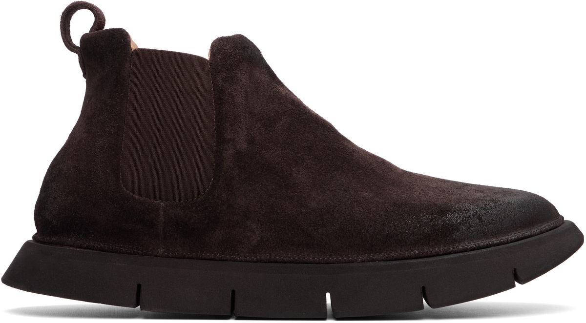 SUICOKE Black ALGO-TRwpab Chelsea Boots Suicoke