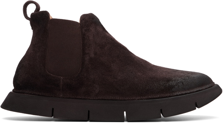 Photo: Marsèll Brown Intagliata Chelsea Boots