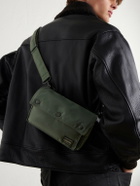 Porter-Yoshida and Co - Tanker Envelope Canvas Belt Bag - Green