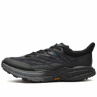 Hoka One One Men's Speedgoat 5 GTX Sneakers in Black/Black