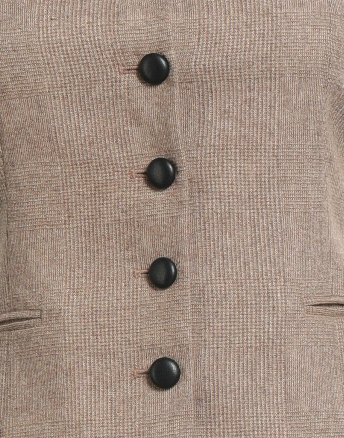 Rag & Bone Womens Tailored Vest Sand