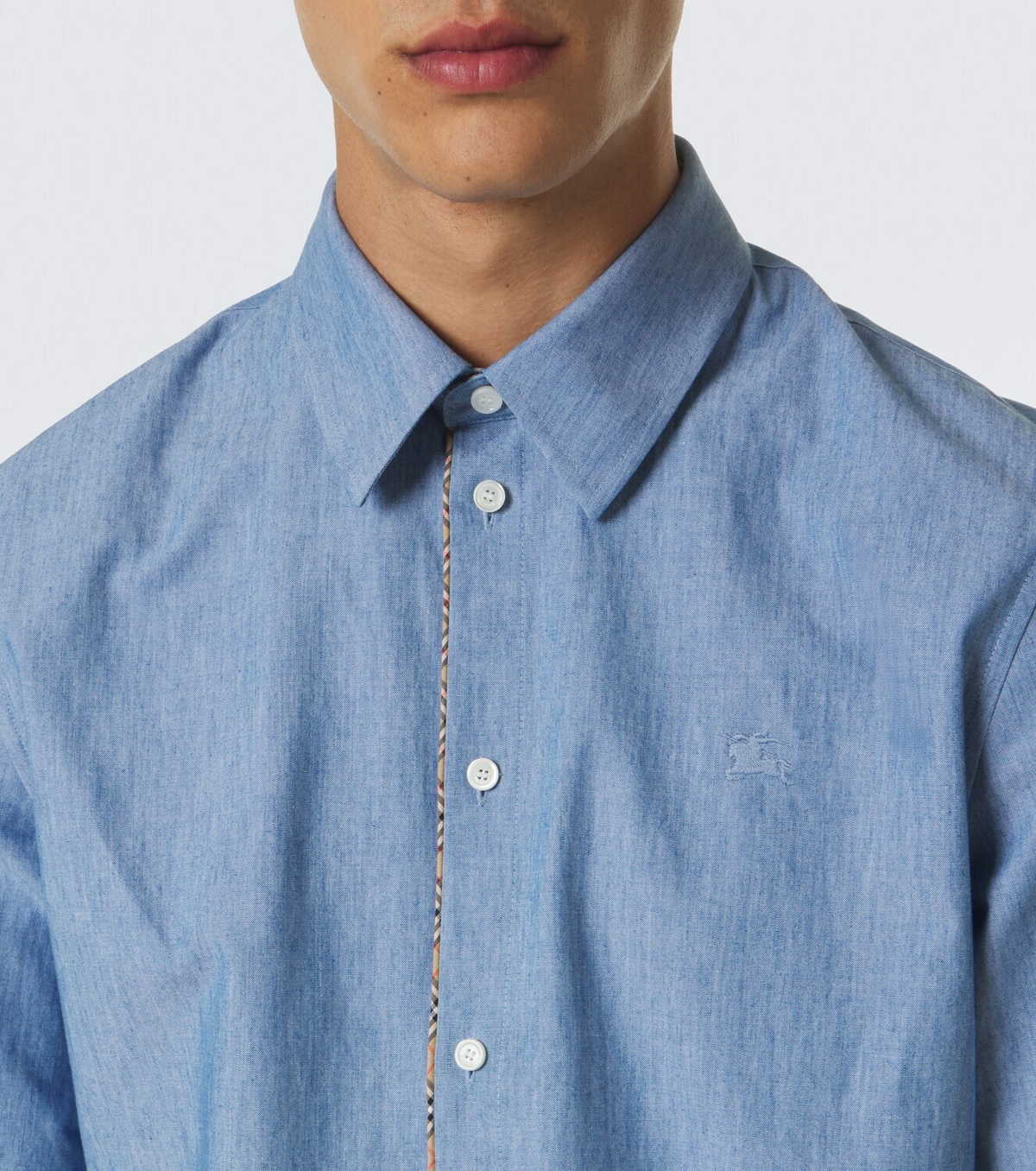 Burberry EKD cotton shirt
