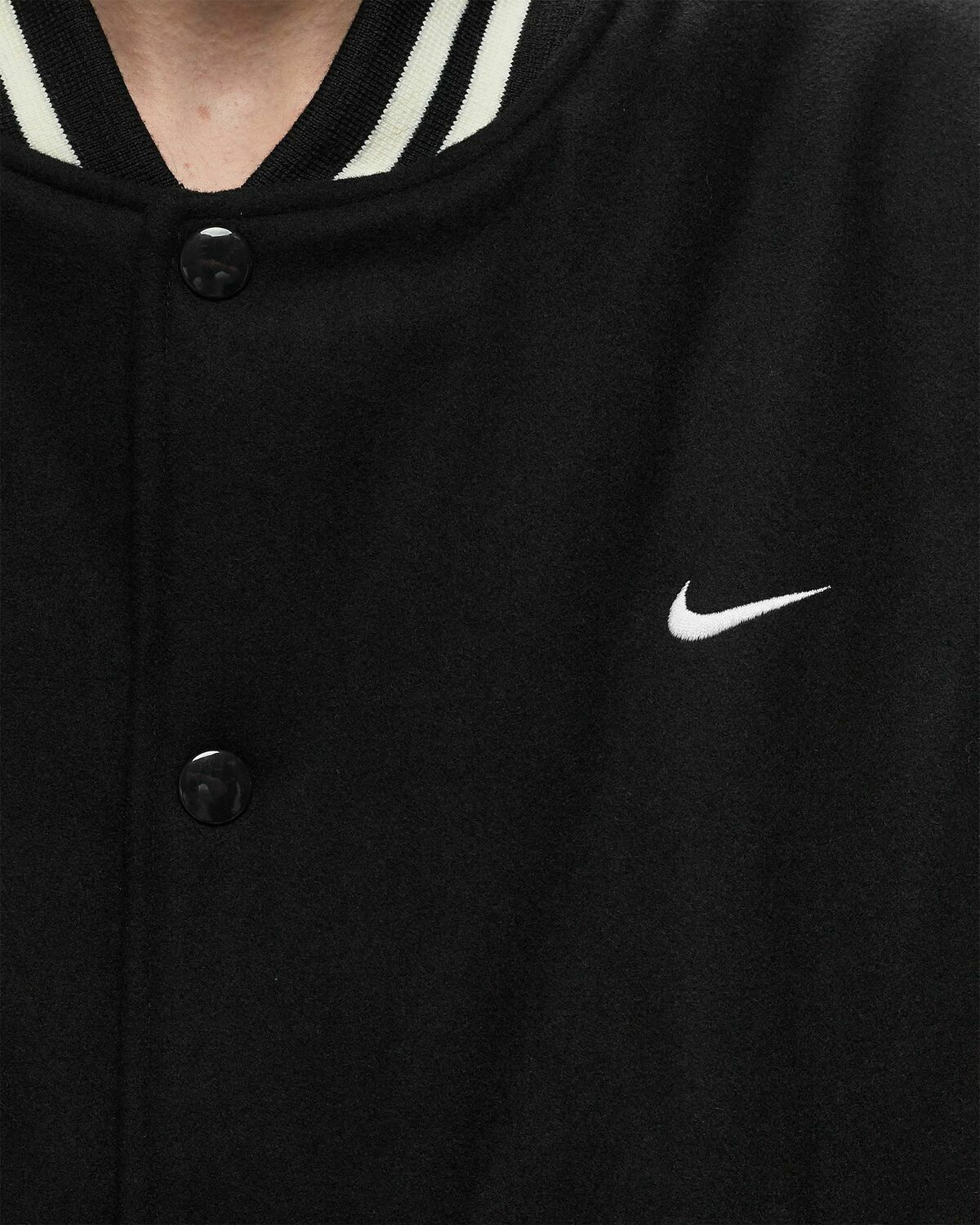 NIKE Varsity Jacket S ブラック ジャケット Nike Men's Varsity Jacket. Nike JP