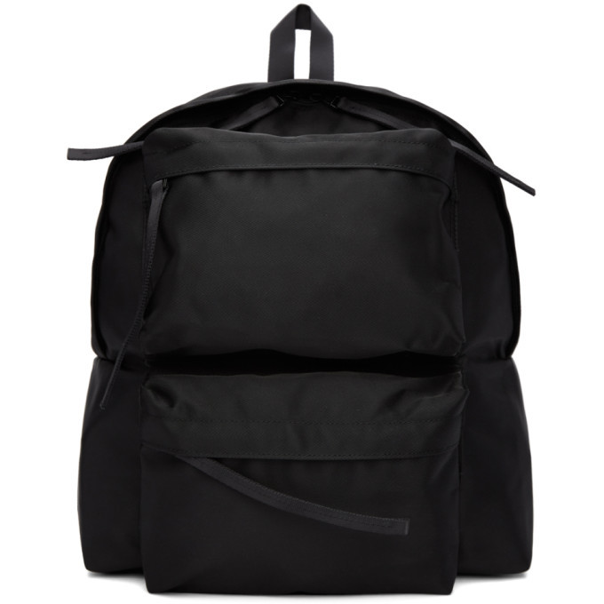 Diet Butcher Slim Skin Black Double Pocket Backpack