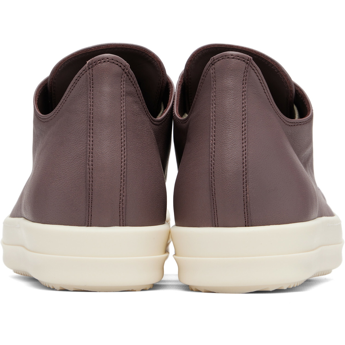 Rick Owens Purple Tower Low Sneaks Sneakers